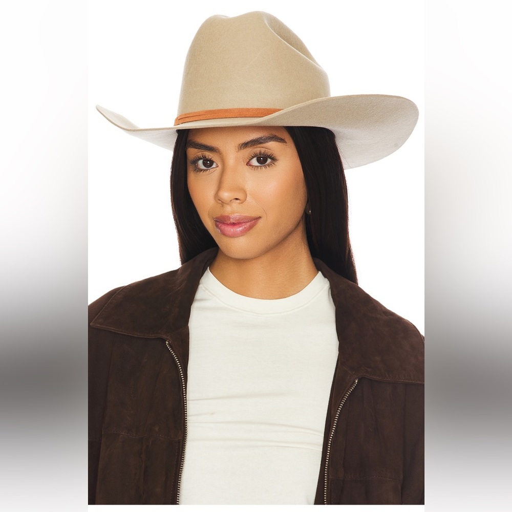 Brixton Laredo Cowboy Hat in Sand